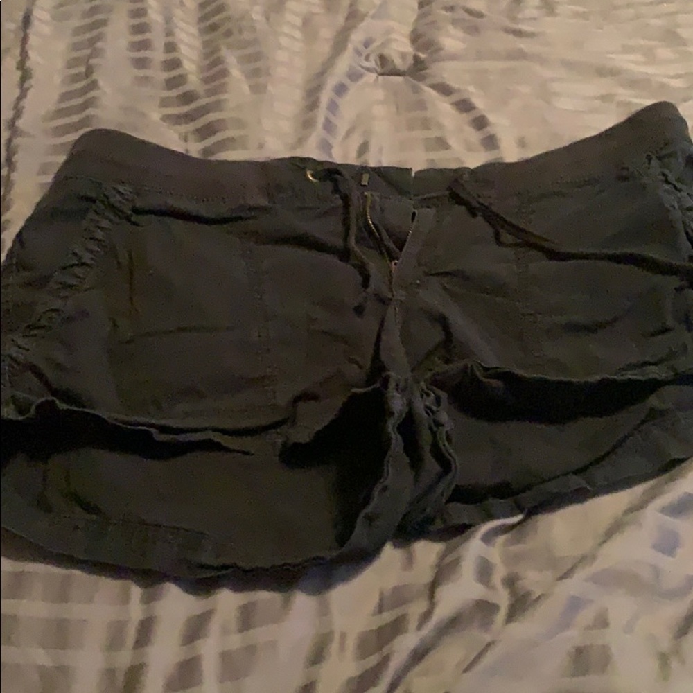 Black Ana Cargo Shorts